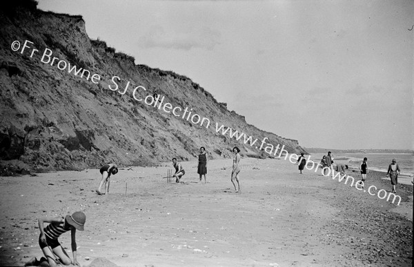 ON GARTON STRAND CRICKET